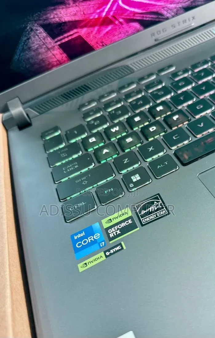 New Laptop Asus ROG Strix G16 G614 16GB Intel Core i7 SSD 1T