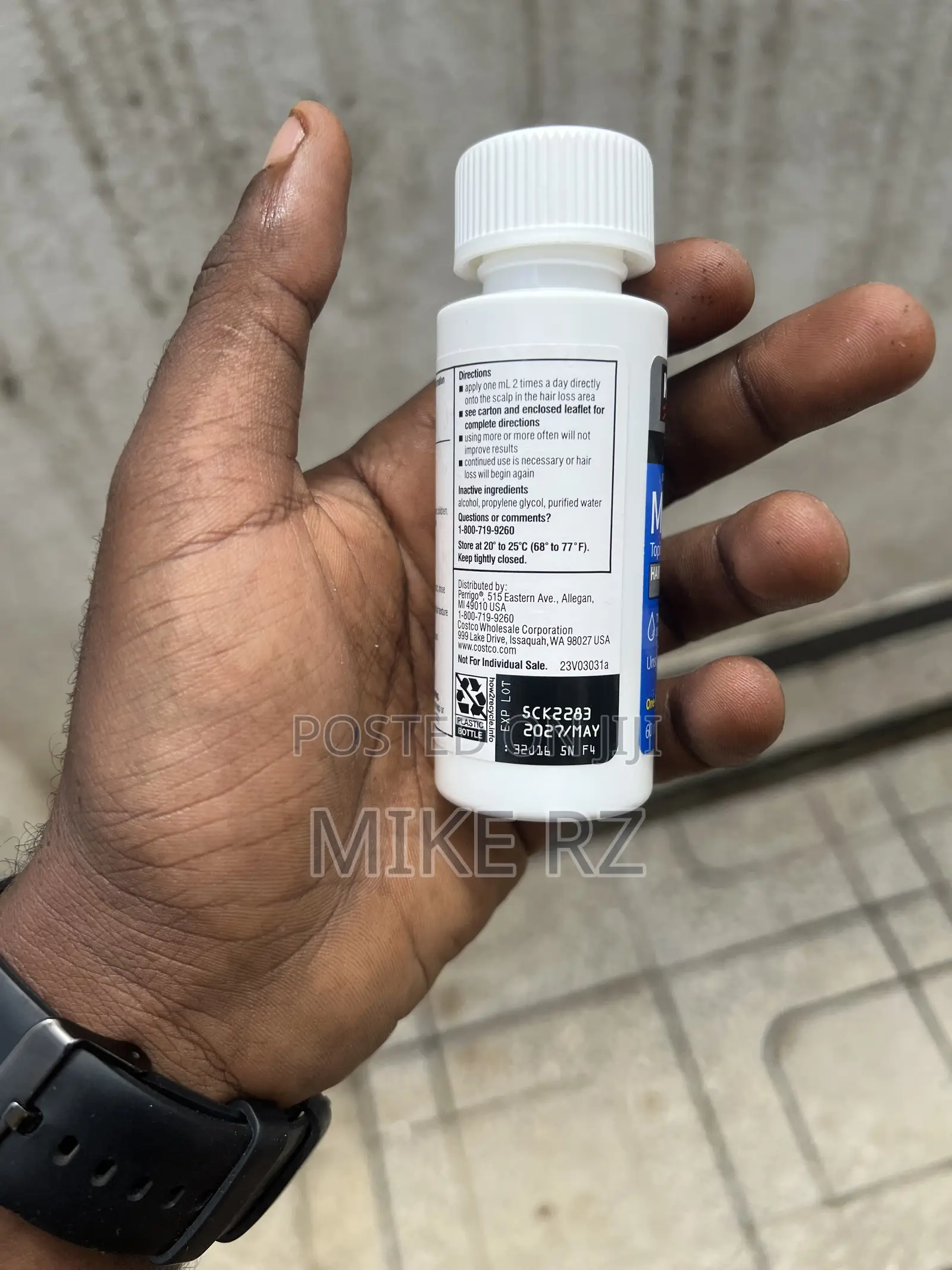 Kirkland Minoxidil 5%