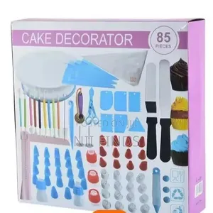 85 Piece Cake Decorating Set