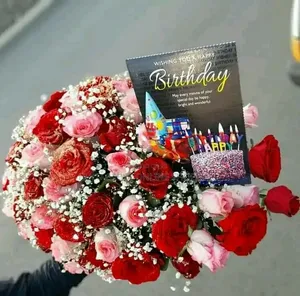 Premium Fresh Rose Bouquet , Gift Box and Flower Basket Sets