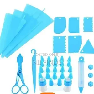 85 Piece Cake Decorating Set
