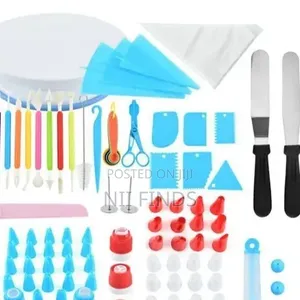 85 Piece Cake Decorating Set