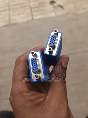 DMS-59 Pin Male to Dual VGA Female Splitter Adapter