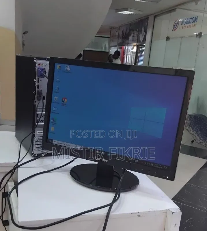 New Desktop Computer Lenovo ideacentre 310S 4GB Intel Core i3 SSD 500GB