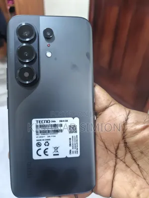 Tecno Camon 50 Pro 256 GB Black