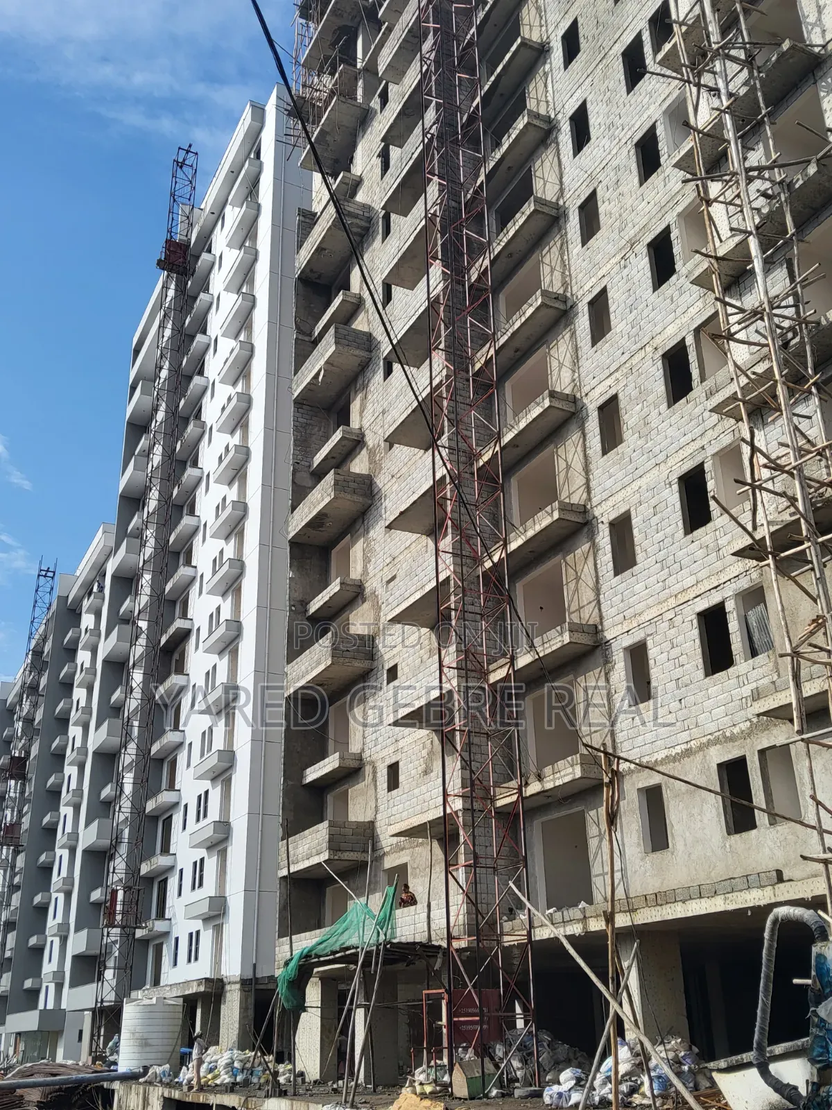 3bdrm Apartment in Ghionhomesreal, Bole for sale