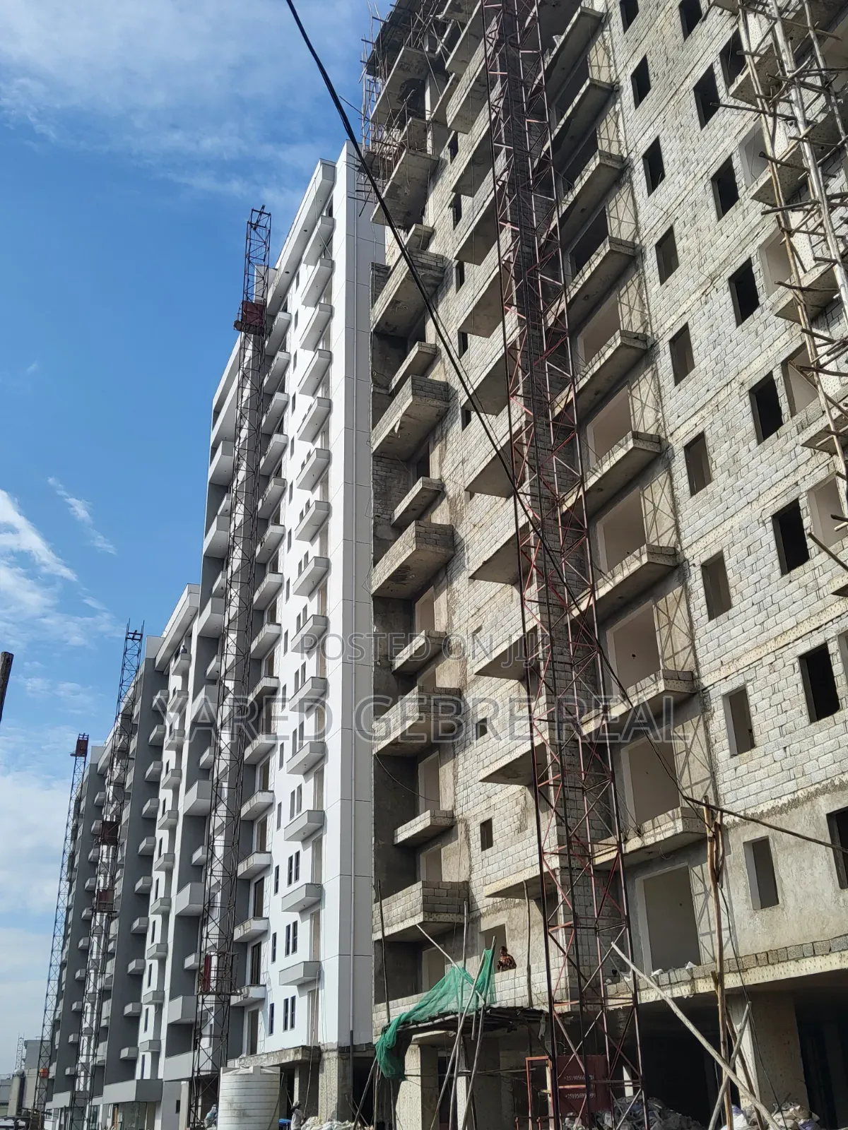 3bdrm Apartment in Ghionhomesreal, Bole for sale