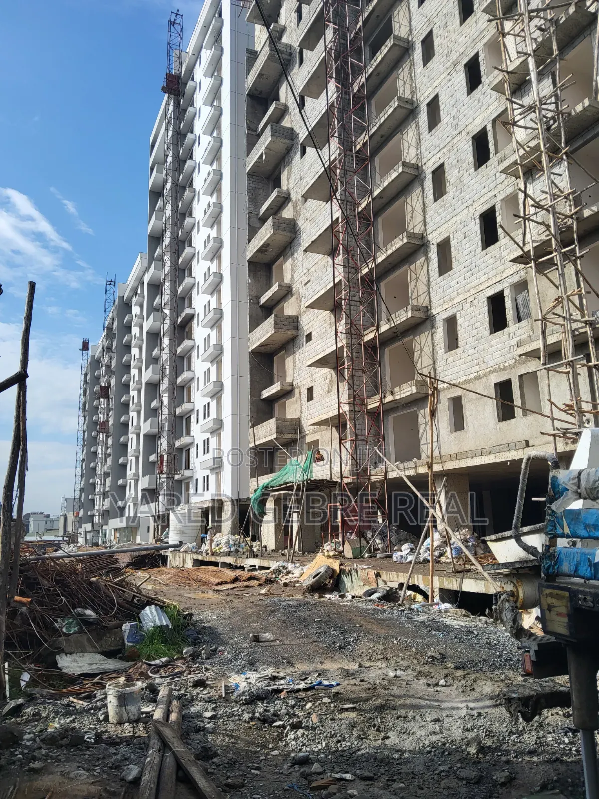 3bdrm Apartment in Ghionhomesreal, Bole for sale