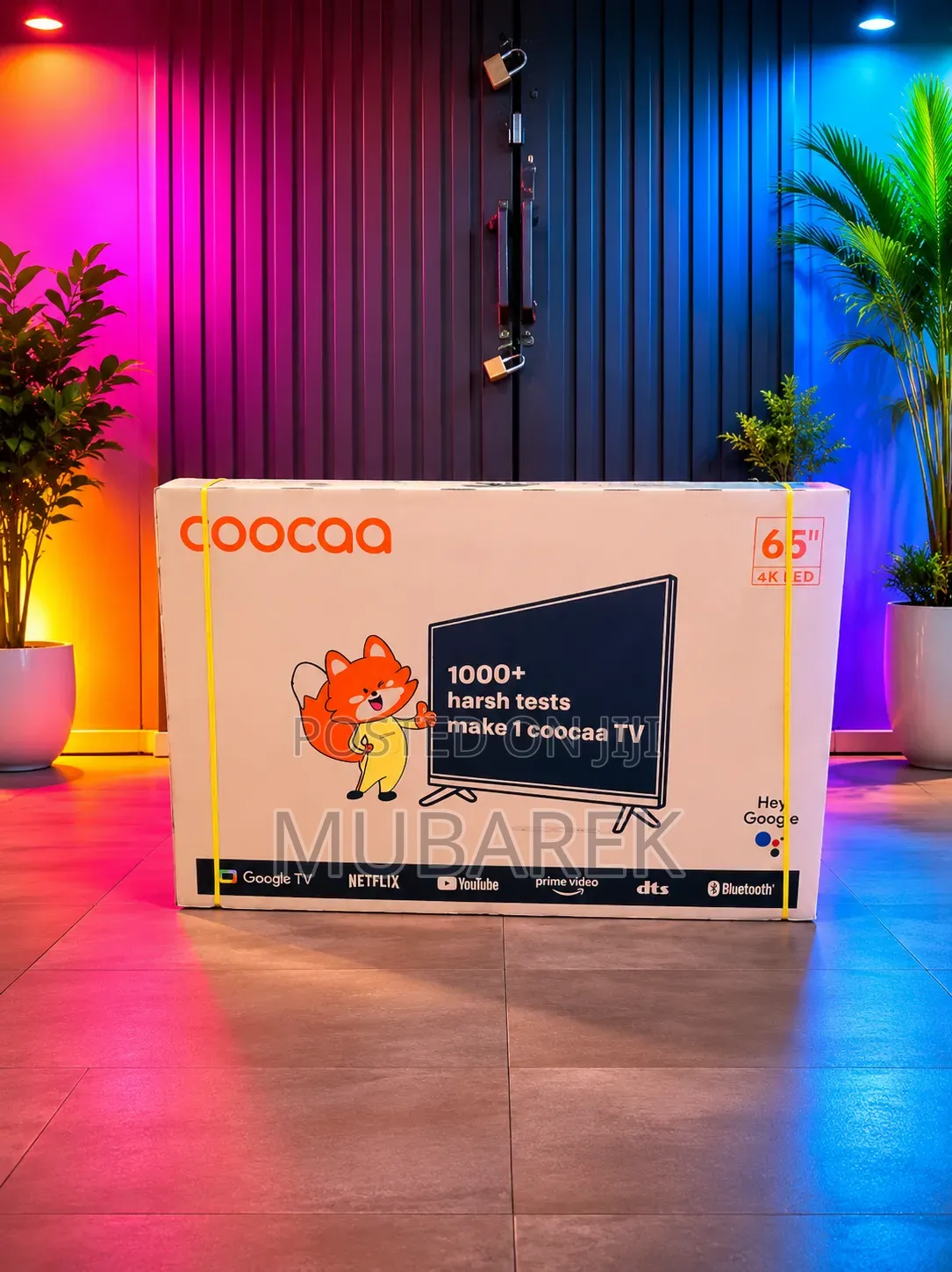 Coocaa 65inche TV