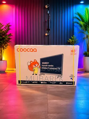 Coocaa 65inche TV