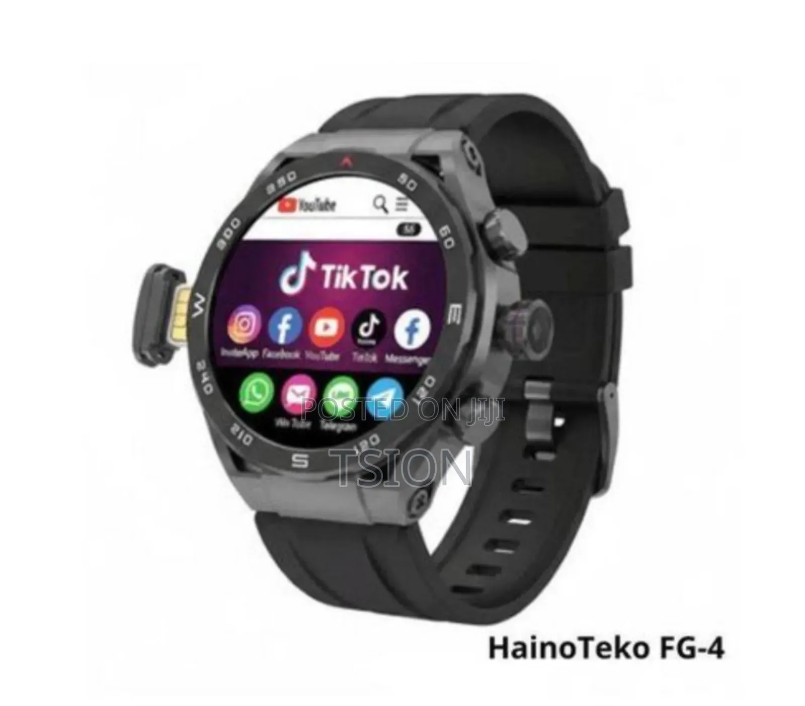 Haino Teko Fg-4 Smart Watch