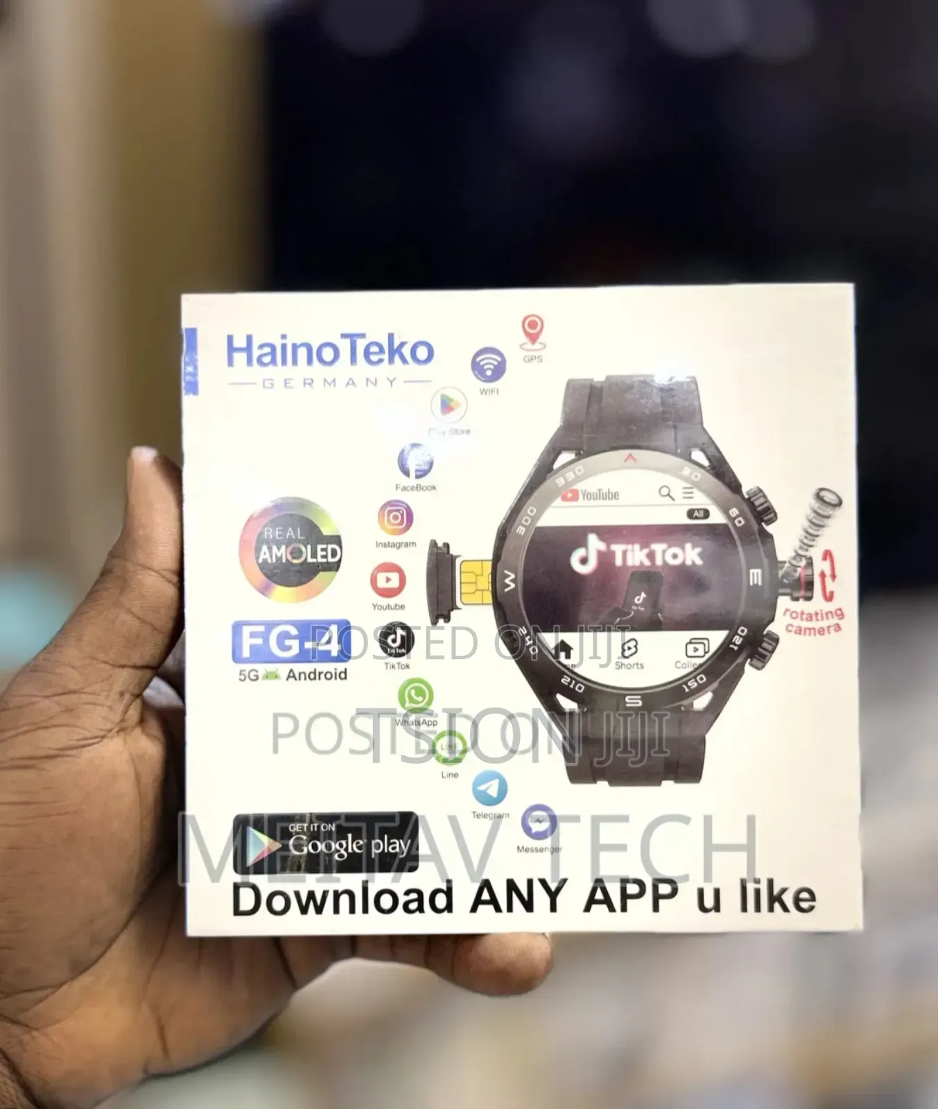 Haino Teko Fg-4 Smart Watch