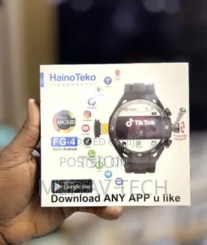 Haino Teko Fg-4 Smart Watch