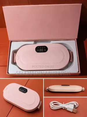 Portable Menstrual Heating Pad – የወር አበባ ህመም መቀነሻ ሂቲንግ ፓድ