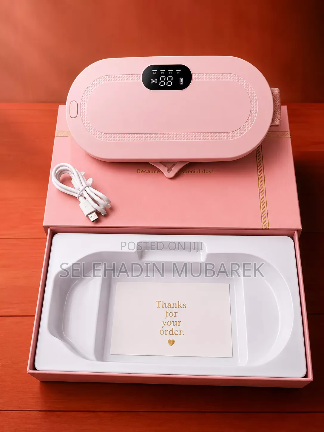 Portable Menstrual Heating Pad – የወር አበባ ህመም መቀነሻ ሂቲንግ ፓድ