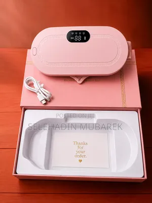 Portable Menstrual Heating Pad – የወር አበባ ህመም መቀነሻ ሂቲንግ ፓድ
