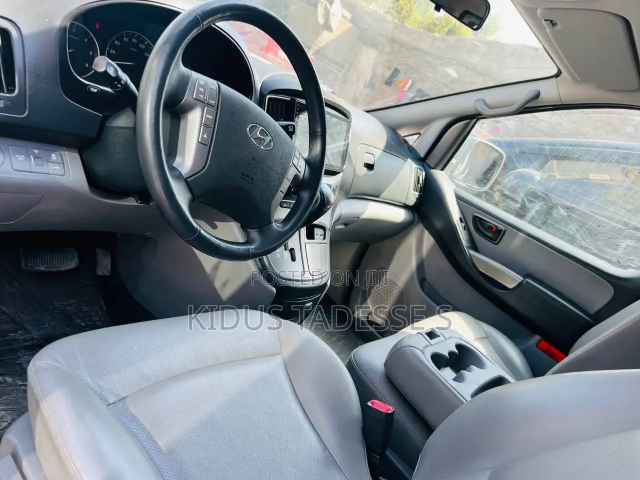 Hyundai Starex 2020 Silver
