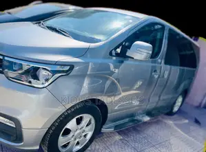 Hyundai Starex 2020 Silver