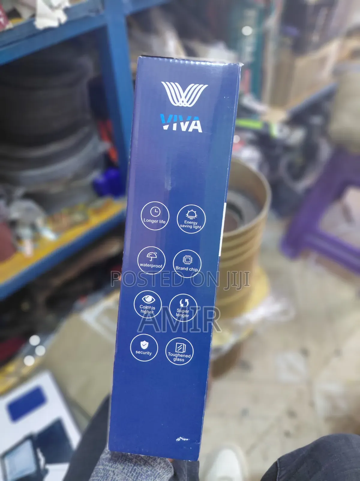 LED Poweza 100W Viva