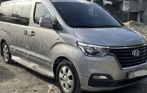 Hyundai Starex 2020 Silver