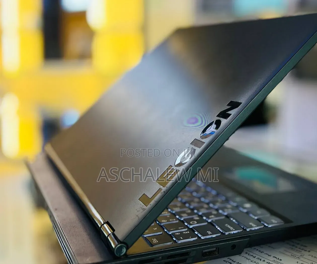 New Laptop Lenovo Legion Y530 16GB Intel Core i5 SSD 512GB