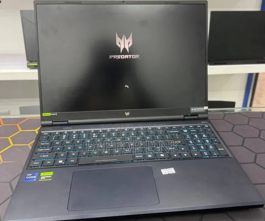 New Laptop Acer Predator Helios Neo 16 16GB Intel Core i9 SSD 1T