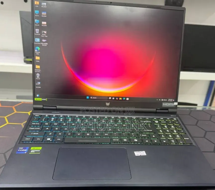 New Laptop Acer Predator Helios Neo 16 16GB Intel Core i9 SSD 1T