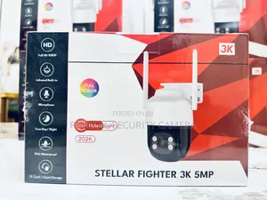 Security Camera Outdoor Original Smart Hybrid Light Waterproof
