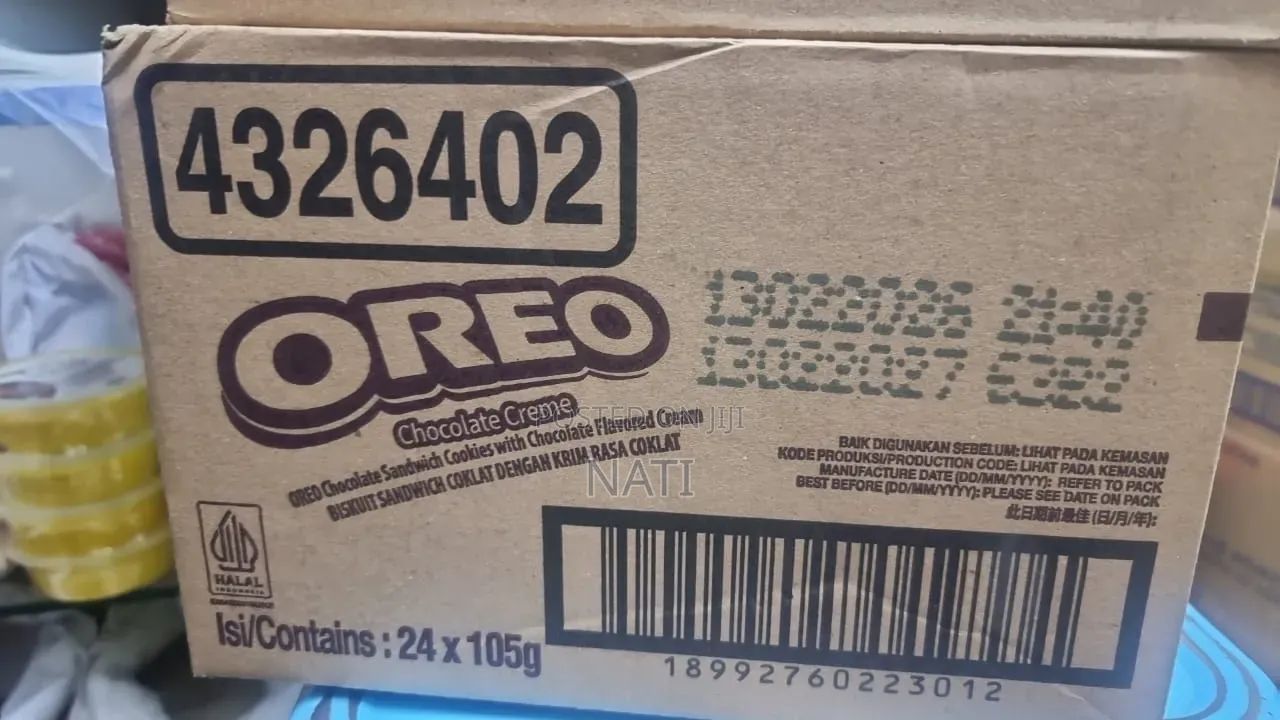 Original Oreo Chocolate Creme 105g – Imported From Dubai |