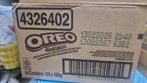 Original Oreo Chocolate Creme 105g – Imported From Dubai |