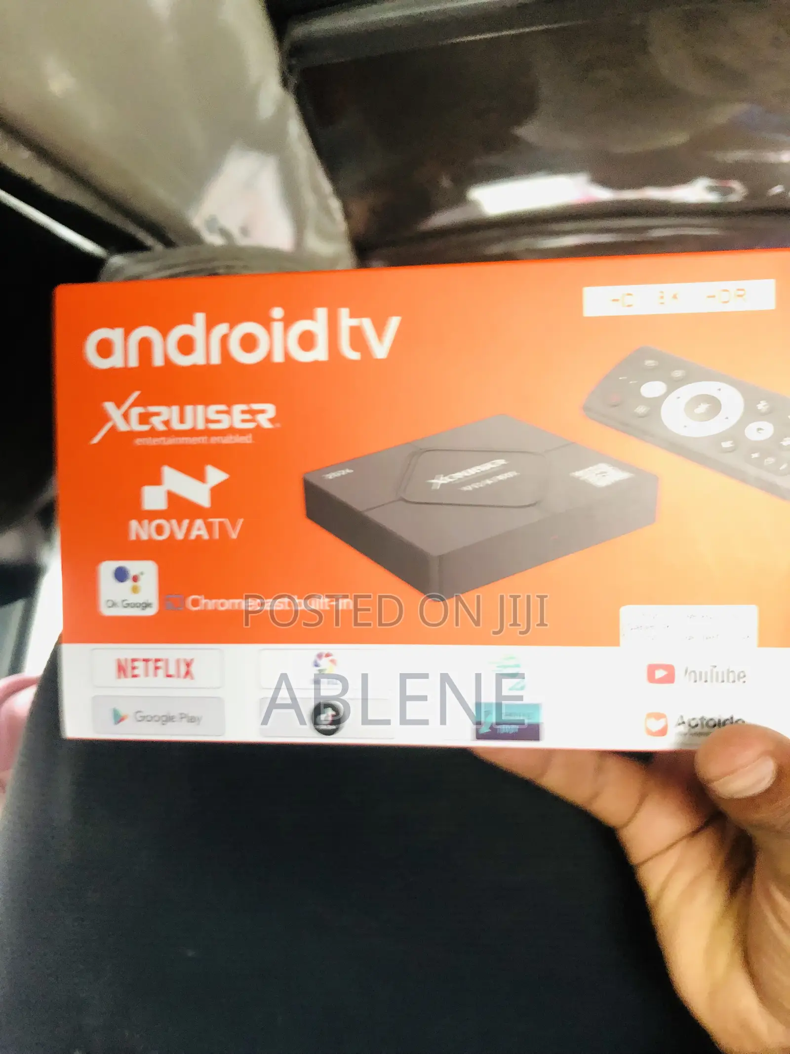 Xcruiser TV Box Novatv (V12 Ai TV Box)