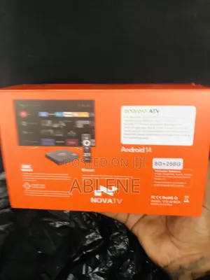 Xcruiser TV Box Novatv (V12 Ai TV Box)