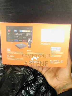 Xcruiser TV Box Novatv (V12 Ai TV Box)