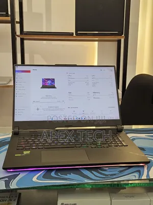 New Laptop Asus ROG Strix G17 16GB AMD Ryzen 9 SSD 1T
