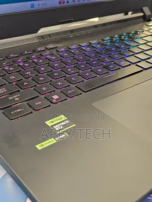 New Laptop Asus ROG Strix G17 16GB AMD Ryzen 9 SSD 1T