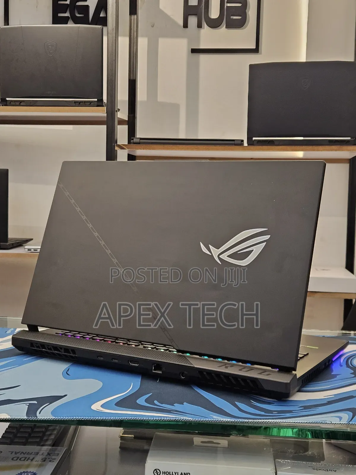 New Laptop Asus ROG Strix G17 16GB AMD Ryzen 9 SSD 1T