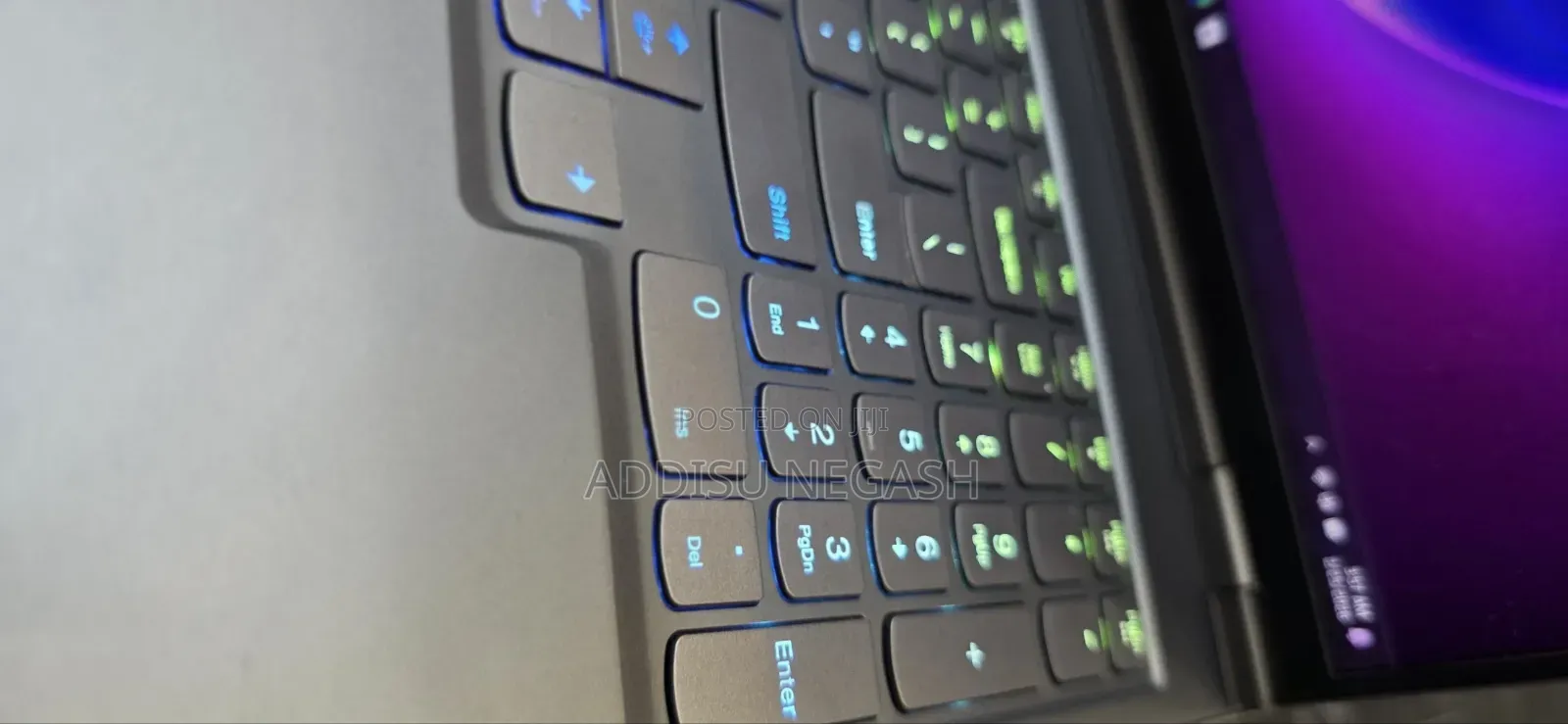 New Laptop Lenovo Legion 5 32GB Nvidia SSD 1T