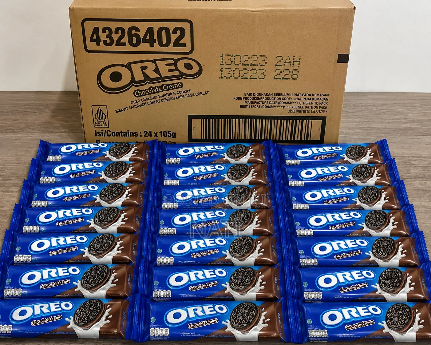 Original Oreo Chocolate Creme 105g – Imported From Dubai |