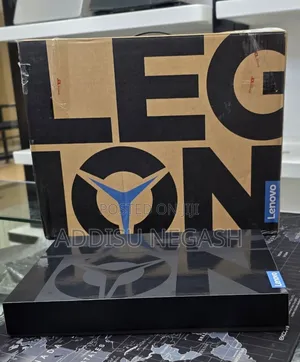 New Laptop Lenovo Legion 5 32GB Nvidia SSD 1T