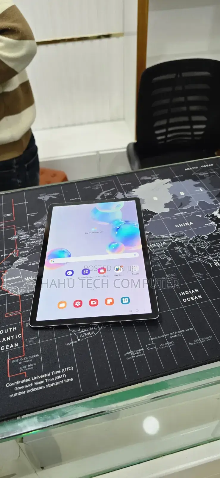 New Samsung Galaxy Tab S6 128 GB Gray