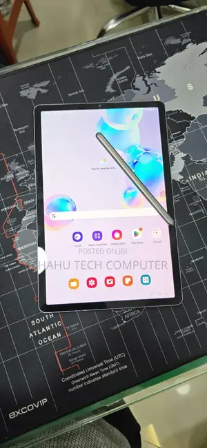 New Samsung Galaxy Tab S6 128 GB Gray