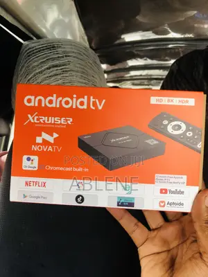 TV Smart Box Xcruiser Novatv (V12 Ai Box)
