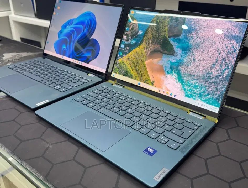 New Laptop Lenovo Yoga 7 15ITL5 16GB Intel Core Ultra 7 SSD 512GB
