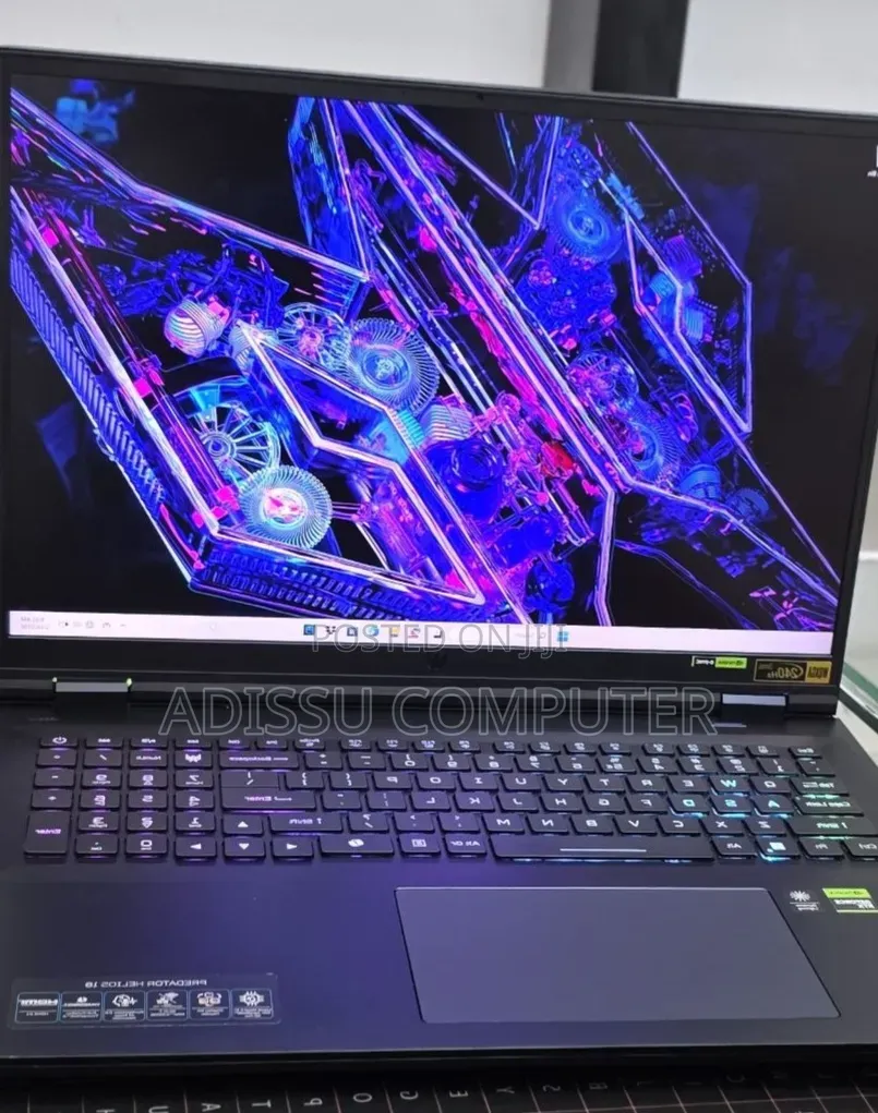 New Laptop Acer 32GB Intel Core i9 SSD 1T