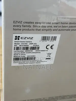 EZVIZ Smart Home Camera H8C 4G