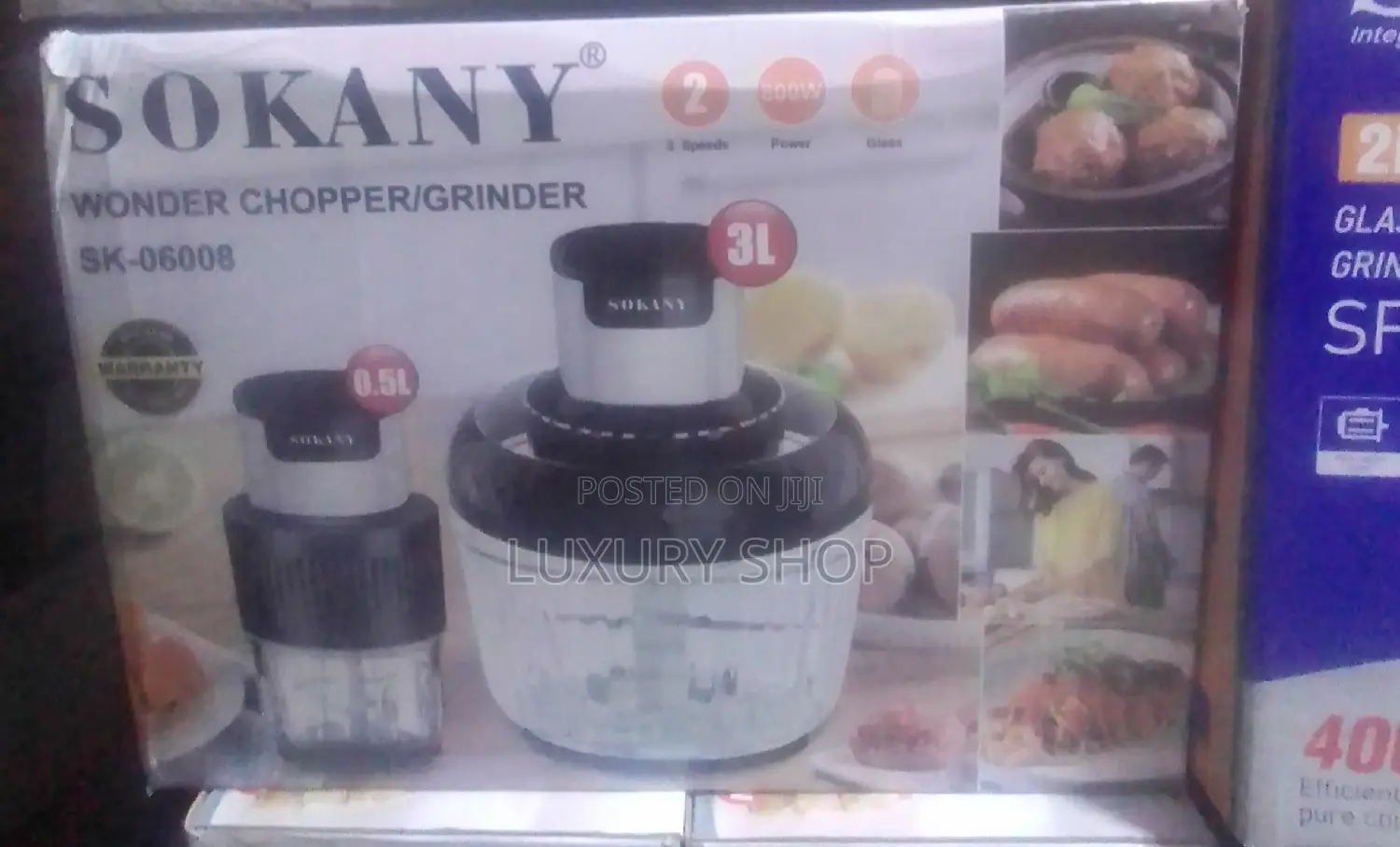 Sokany Wonder Chopper and Grinder