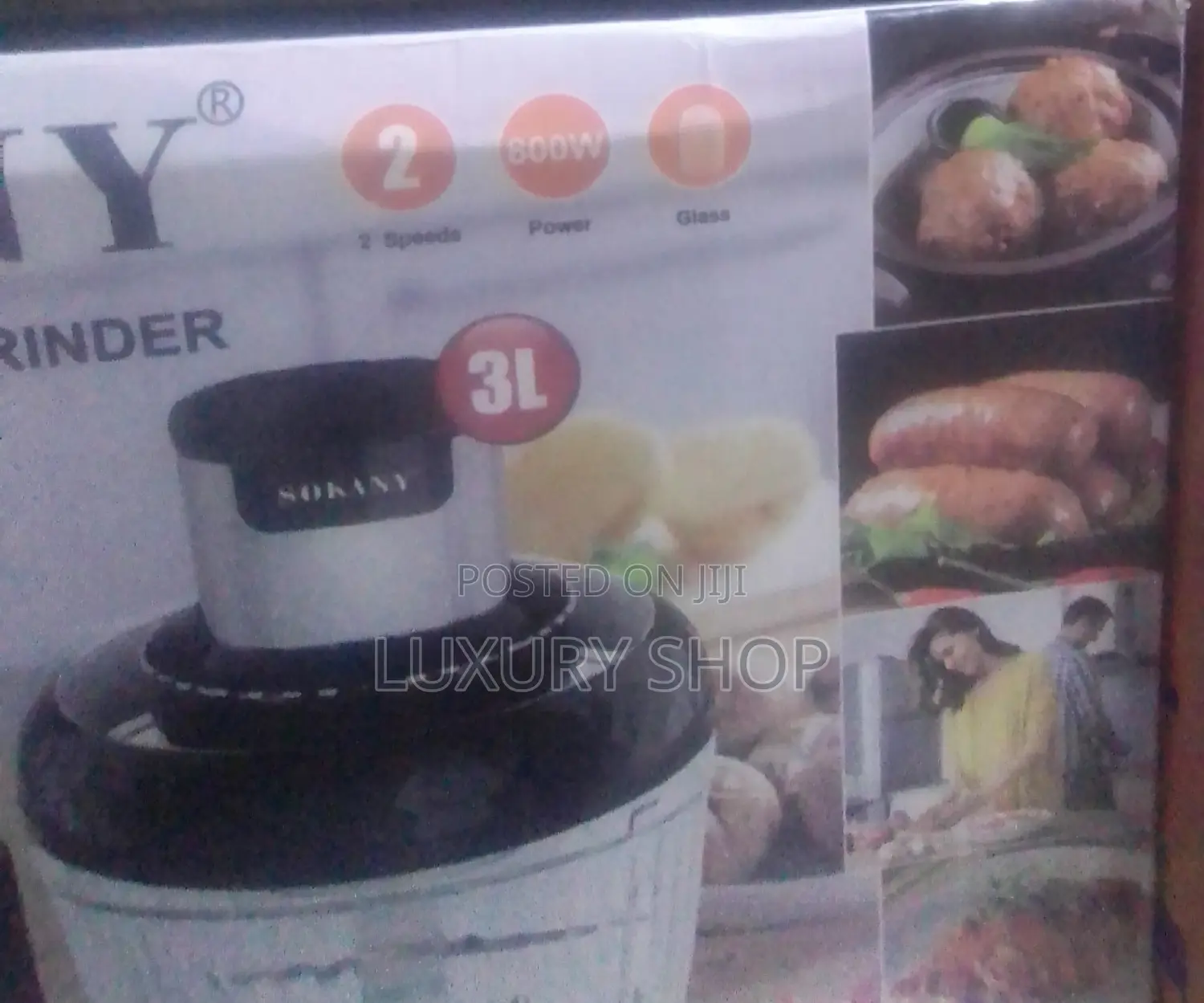Sokany Wonder Chopper and Grinder