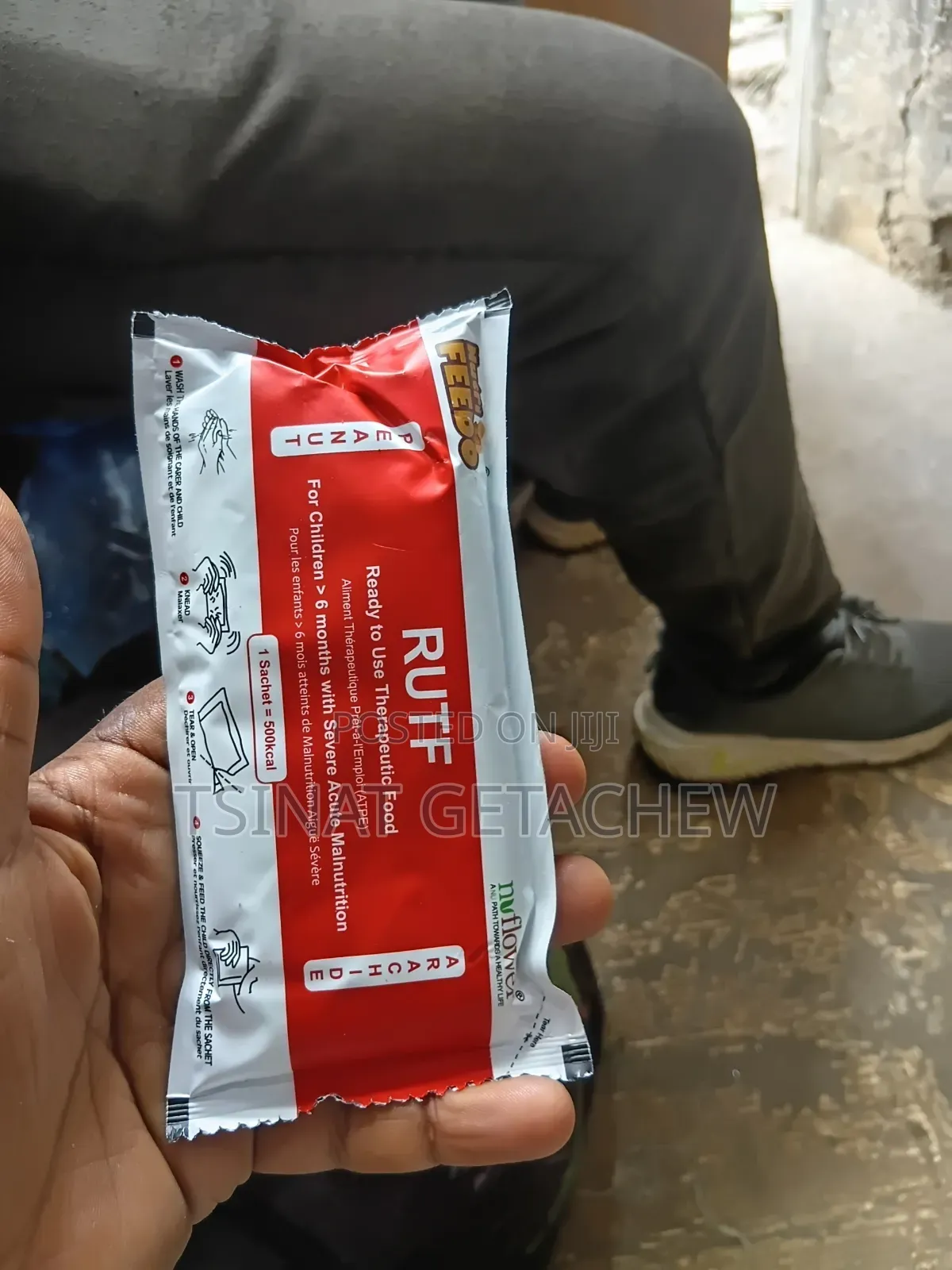Plumpynut, ፕላምፕሌት