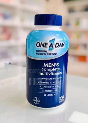 Complete One a DAY Multivitamin for Men 300 Tablets Original From USA