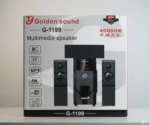 Golden Sound 2.1 Multimedia Speaker System